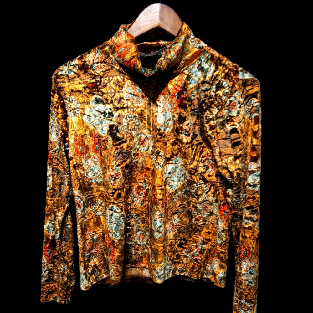 Vintage Rhonda Stark Turtle Neck
